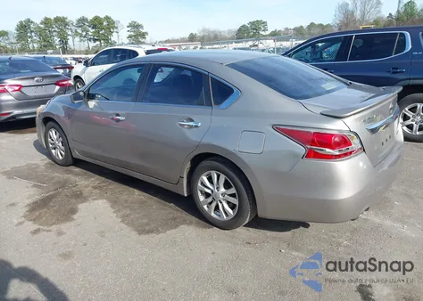 2014 Nissan Altima 2.5 S z USA, uszkodzony, nr VIN 1N4AL3AP2EC130639